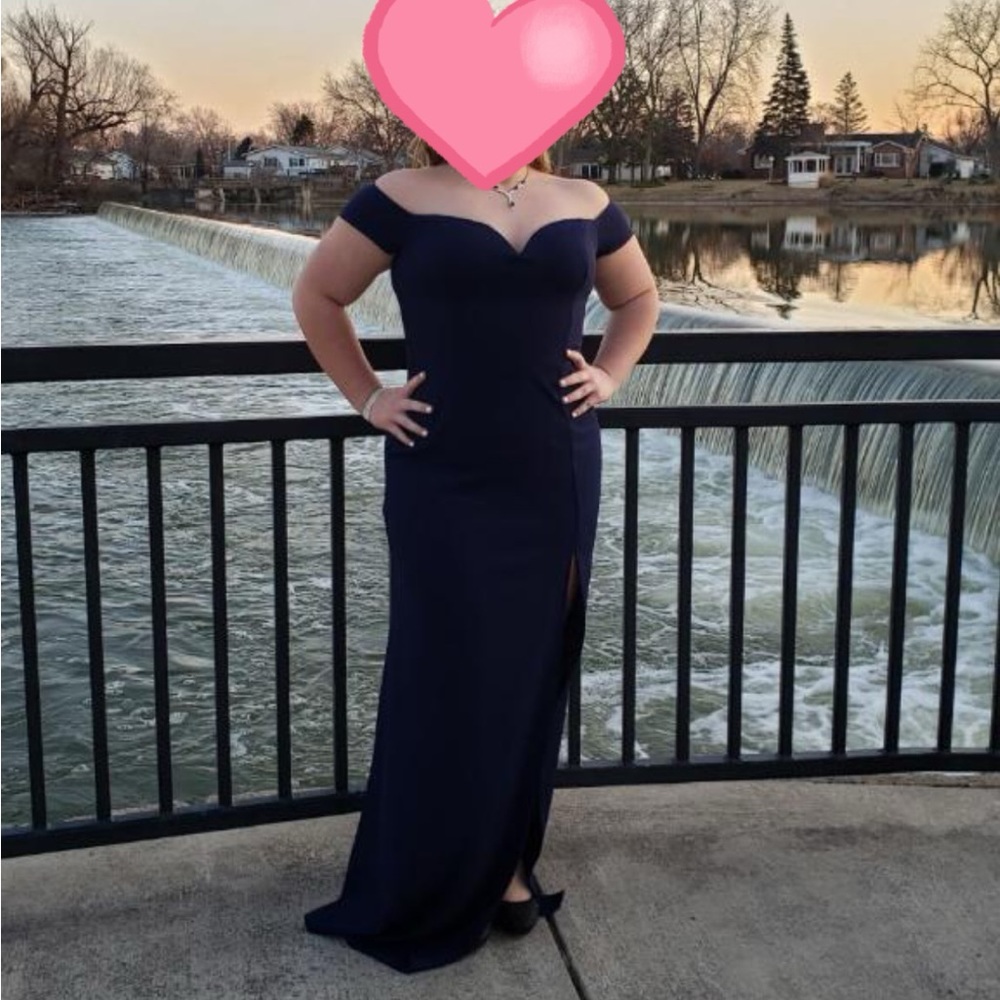 Winterfest/ hoco dress!!